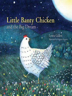cover image of Little Banty Chicken and the Big Dream